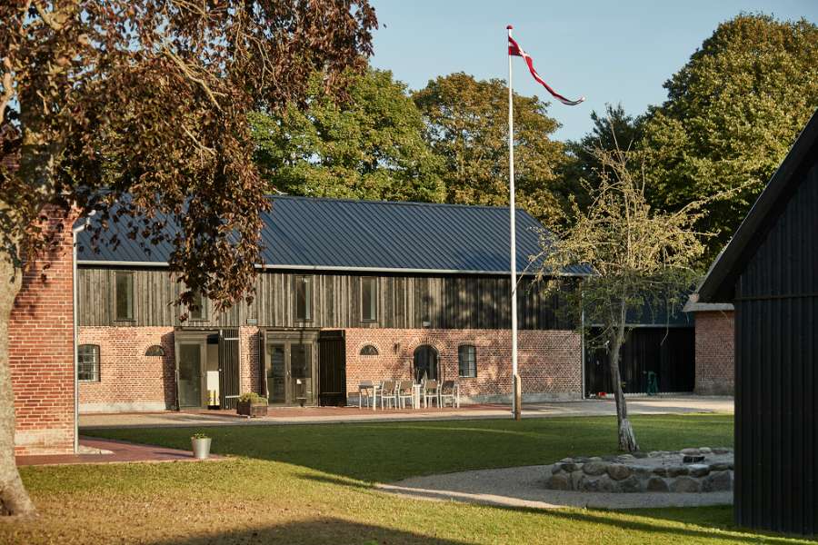 Marskgård, now home to a FoodCamp centre, Højergaard Torvet 1, 6280 Tønder